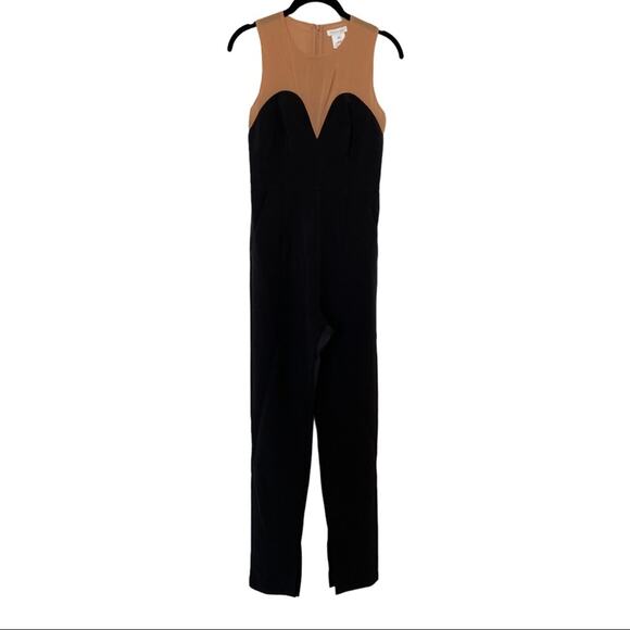 foxiedox Contour Sheer Top Jumpsuit Size XS - Picture 1 of 10
